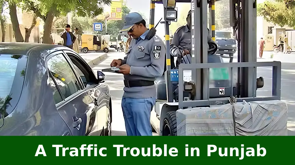 Punjab Fines Over 500,000 Drivers for One Traffic Violation | What’s Going On?