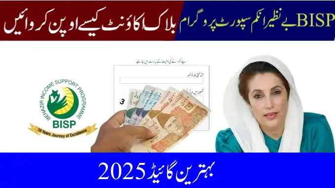 How to Reactivate a Blocked BISP 8171 Account, The Best Guide 2025