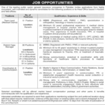 Job Opportunities in Pakistan – Leading Public Sector General Insurance Company Hiring 2025