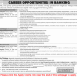 Punjab Provincial Cooperative Bank Limited PPCBL Jobs 2025