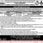 Punjab Rural Municipal Services Company PRMSC Jobs 2025 – Apply Online