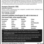 The Urban Unit Jobs 2025 – 1200 Surveyor Vacancies (Walk-in Interviews)