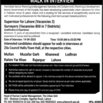 The Urban Unit Walk-In Interviews September 2025