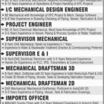 Water Engineering & Management Services (Pvt.) Ltd. Jobs 2025