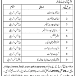 First Women Bank Limited Jobs 2025
