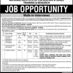 NIPS Jobs 2025 – Walk-in Interviews for Multiple Posts